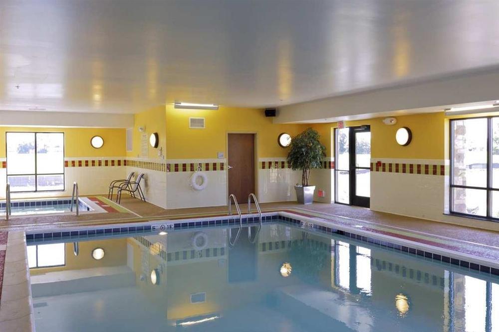Hampton Inn Йорквілл Зручності фото