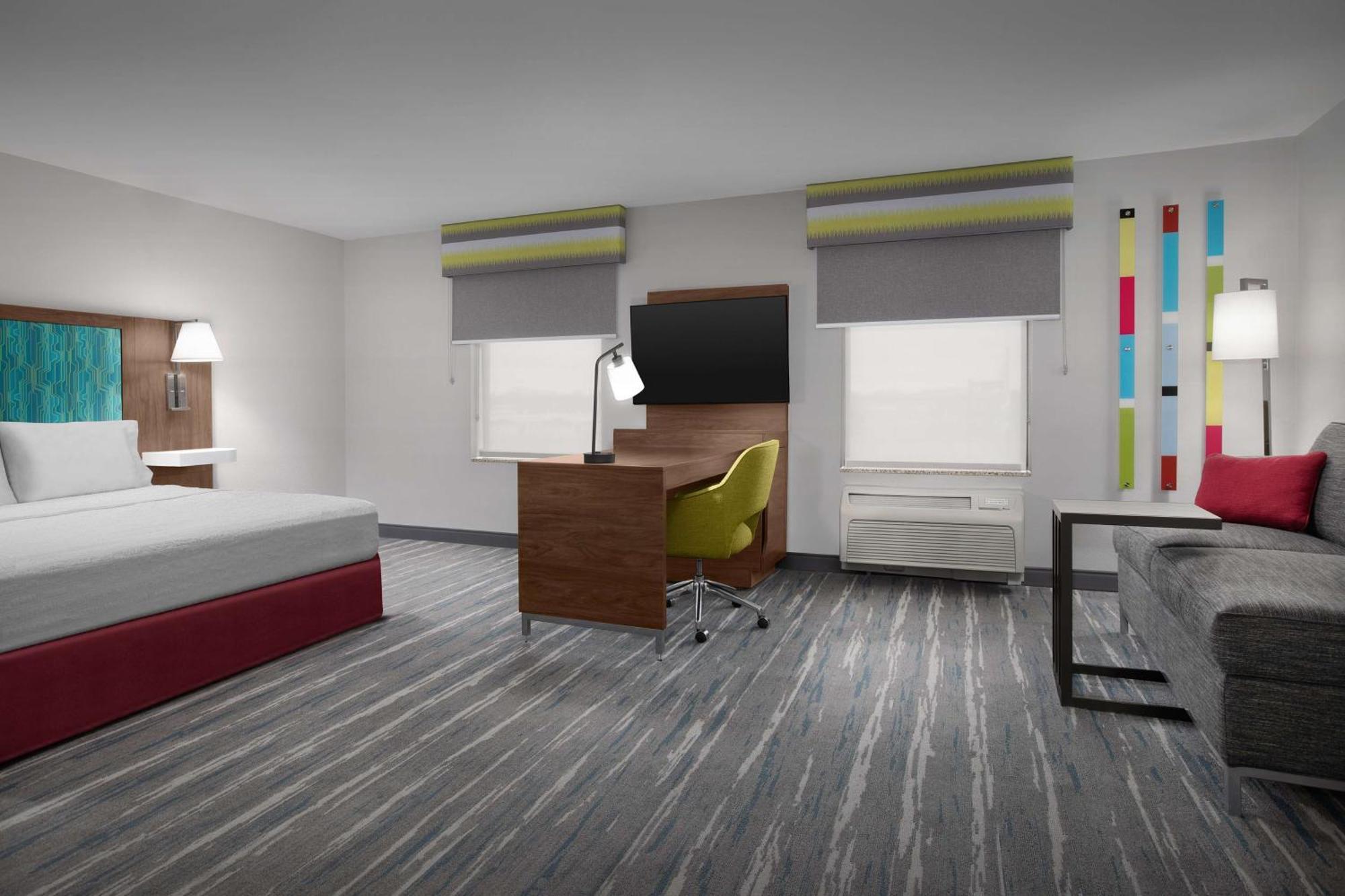 Hampton Inn Йорквілл Екстер'єр фото
