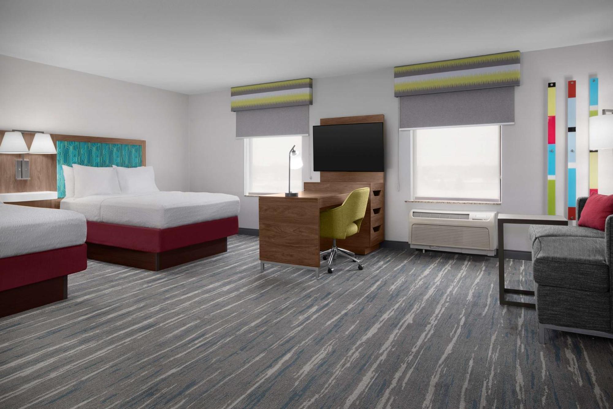 Hampton Inn Йорквілл Екстер'єр фото