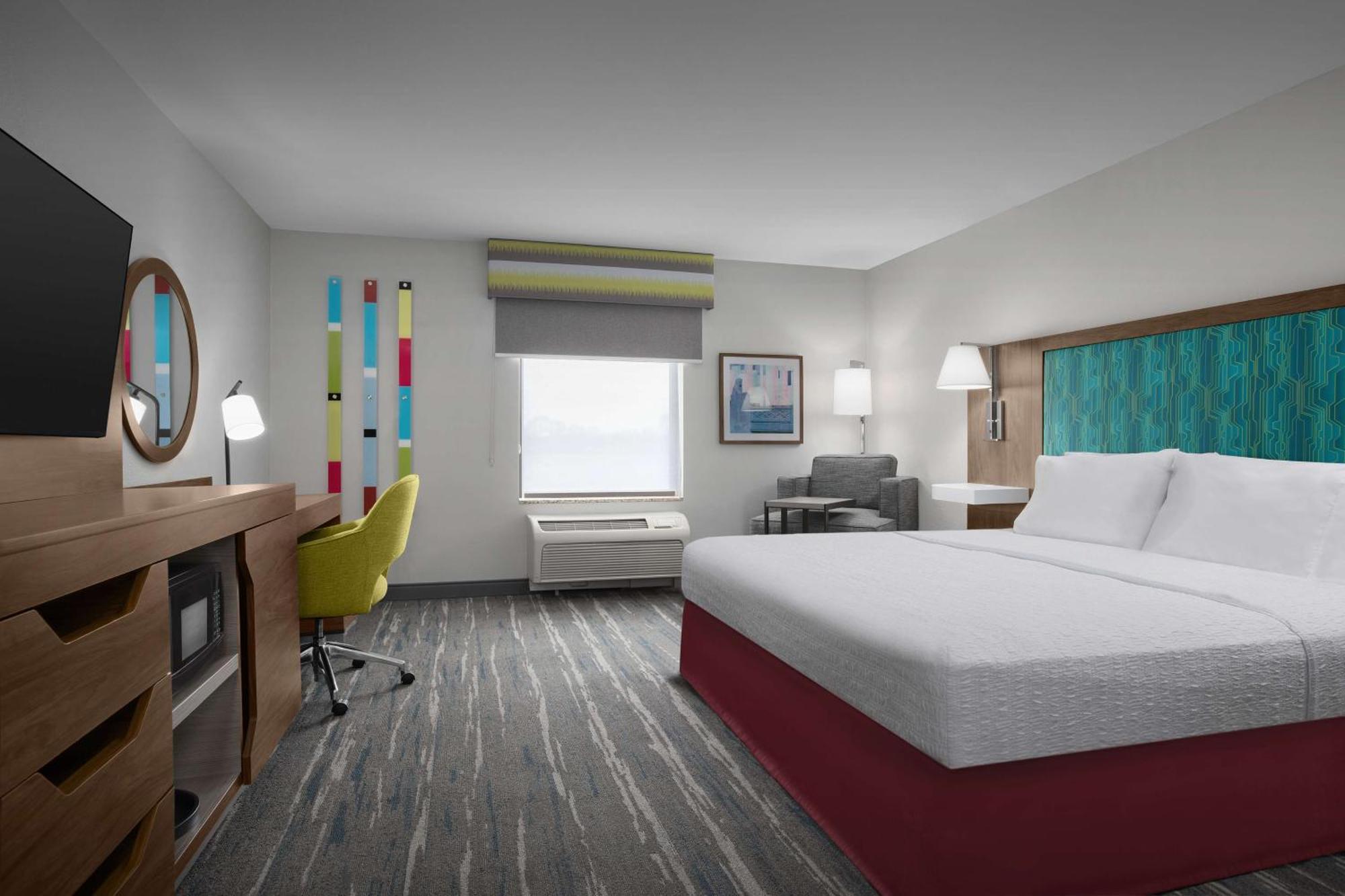 Hampton Inn Йорквілл Екстер'єр фото
