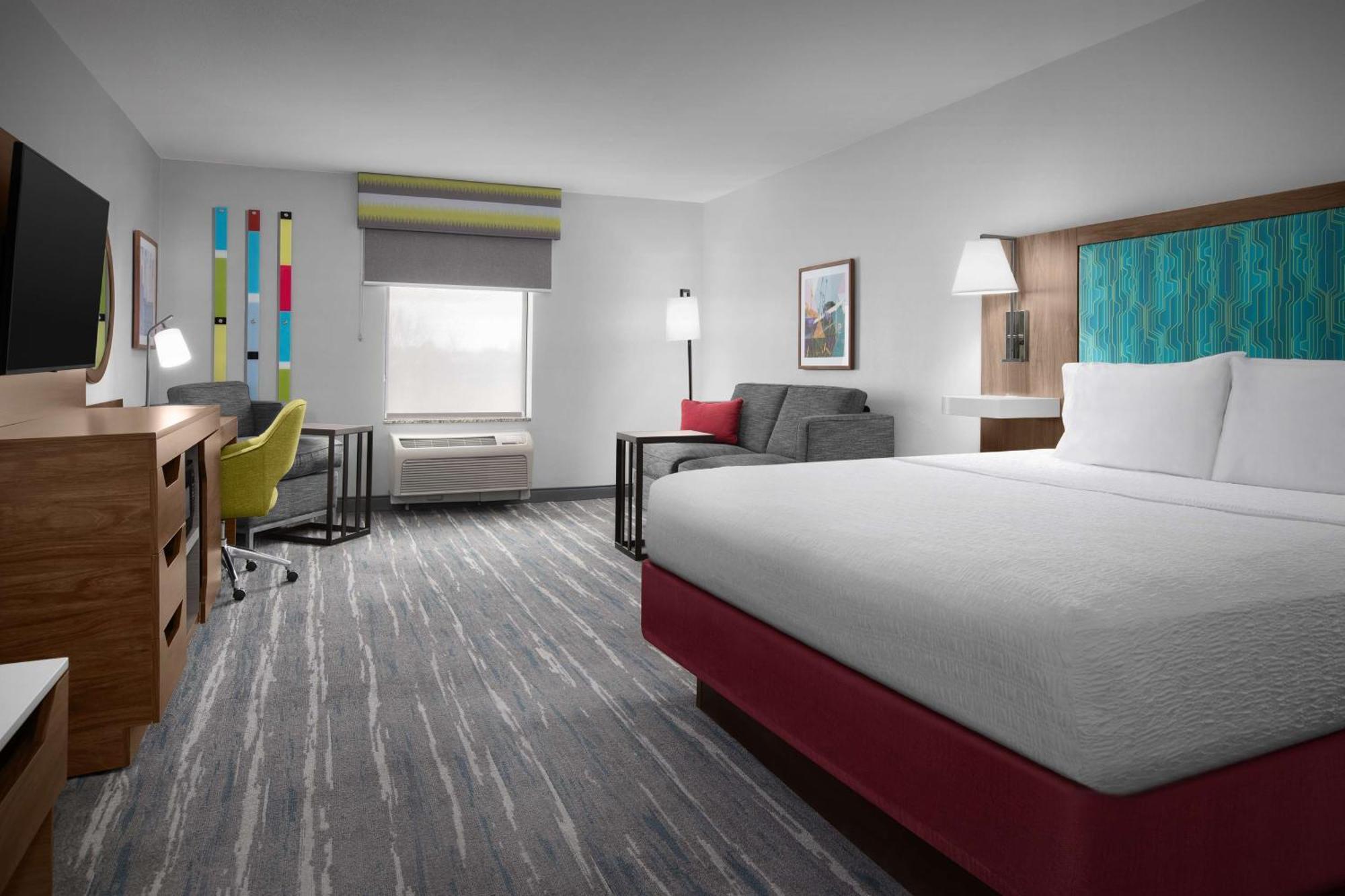 Hampton Inn Йорквілл Екстер'єр фото