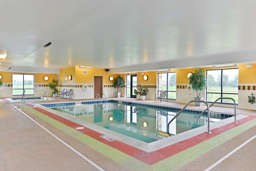 Hampton Inn Йорквілл Зручності фото