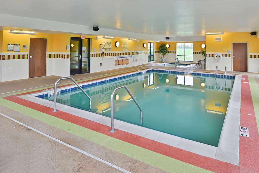 Hampton Inn Йорквілл Зручності фото